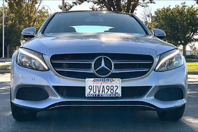 Used 2016 Iridium Silver Mercedes-Benz C 300 image 3