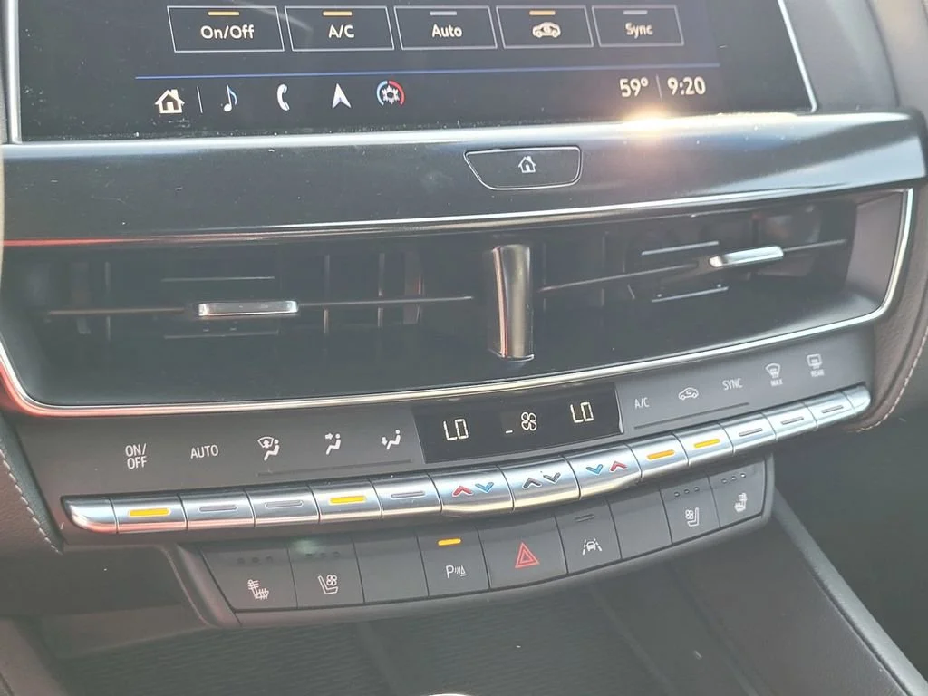 Certified Used 2023 Crystal White Tricoat Cadillac Premium Luxury image 21