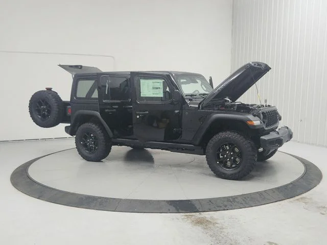 New 2026 Black Clearcoat Jeep Sport image 9