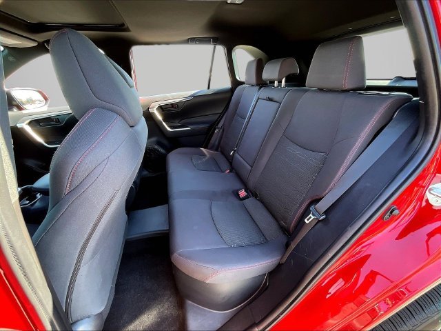 Used 2021 Red Toyota SE image 27