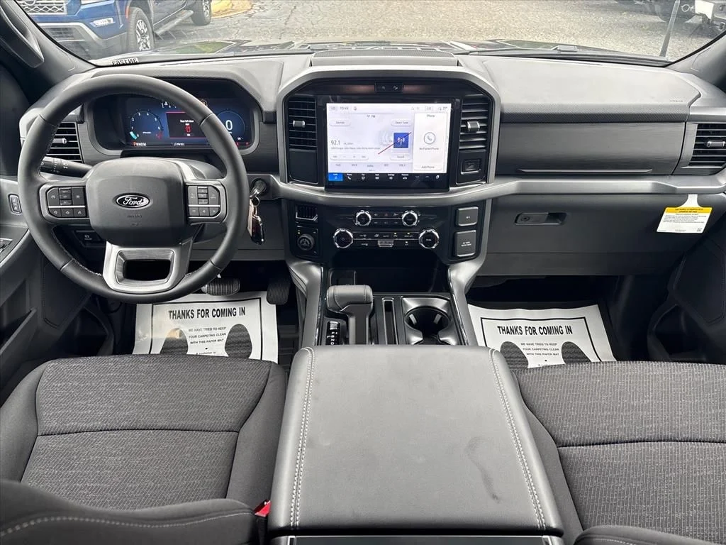 New 2026 Agate Black Metallic Ford XLT image 21