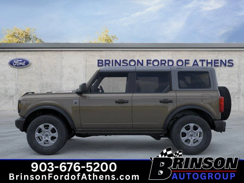 New 2026 Marsh Gray Ford Big Bend® image 3