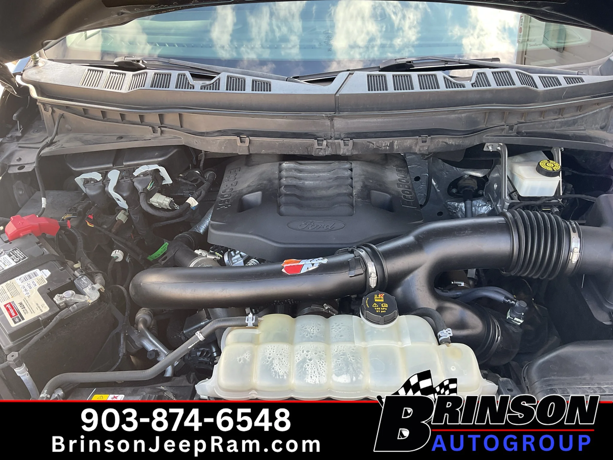 Used 2021 Agate Black Metallic Ford Tremor image 12