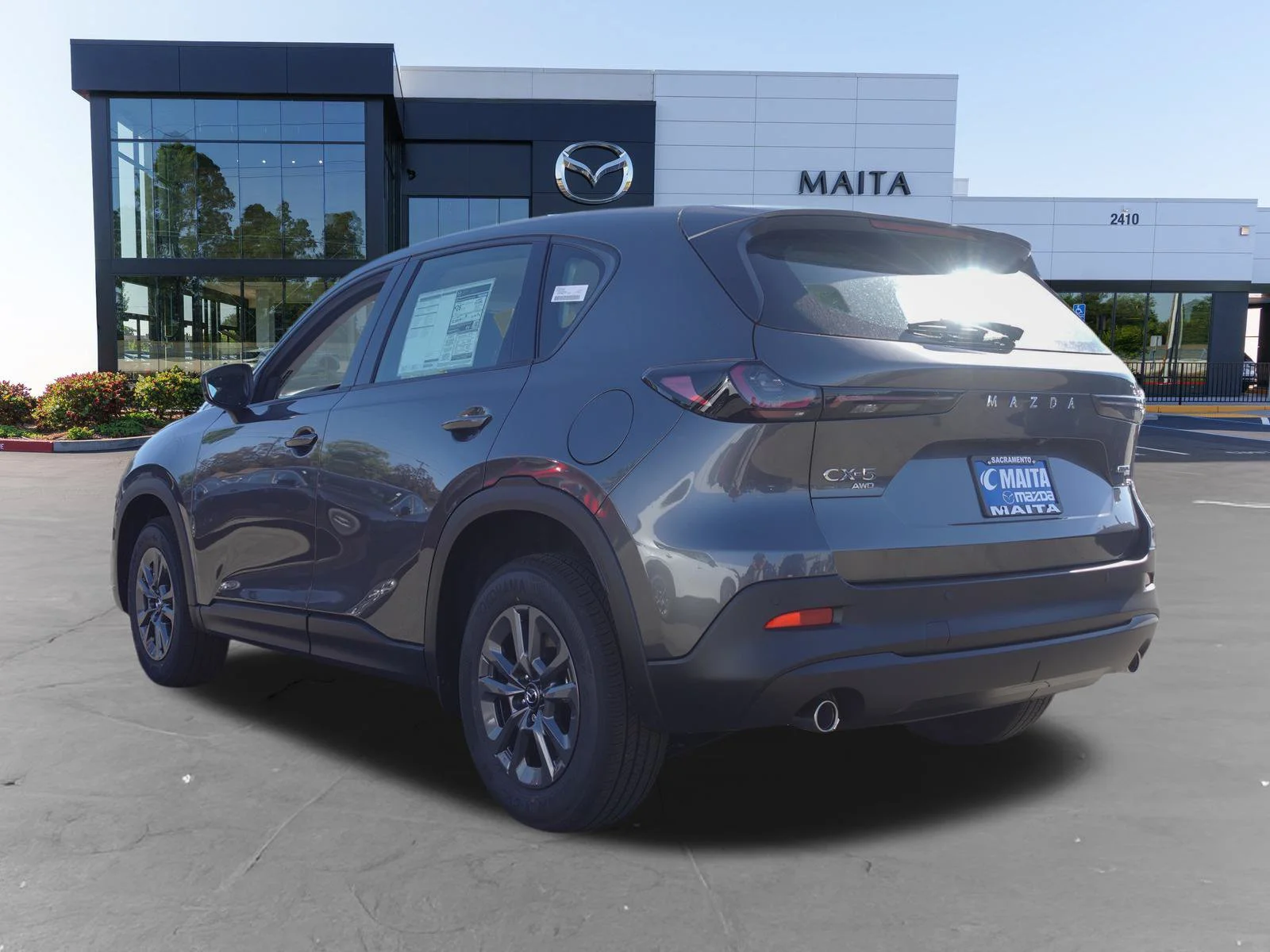 New 2026 Machine Gray Metallic Mazda 2.5 S image 6