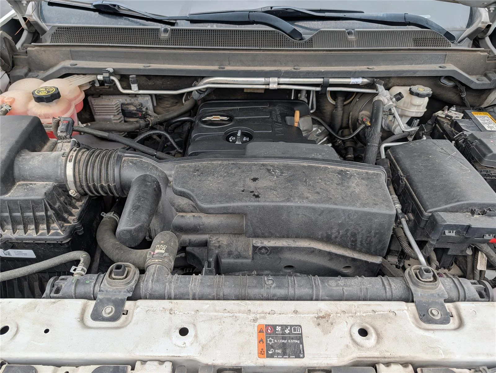 Used 2020 SUMMIT WHITE Chevrolet 2WD Work Truck image 31