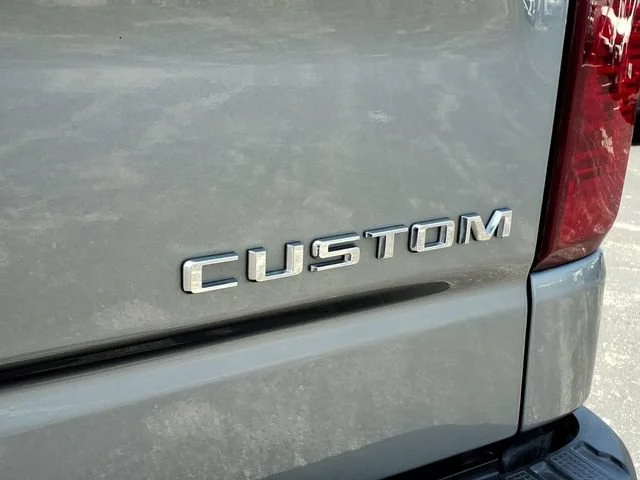 Used 2024 Sterling Gray Metallic Chevrolet Custom image 20