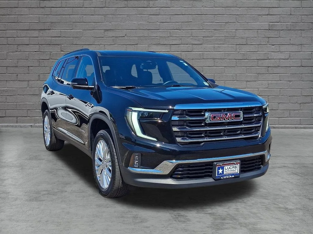 Used 2024 Ebony Twilight Metallic GMC Elevation image 44