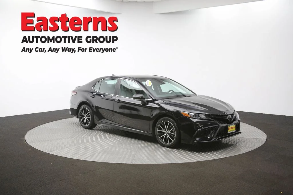 Used 2023 Black Toyota SE image 40