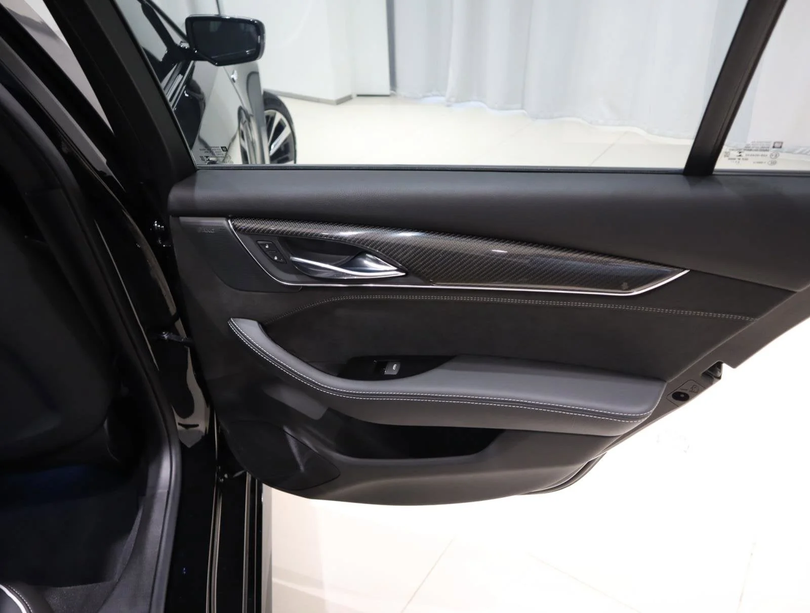Used 2022 Black Raven Cadillac Blackwing image 12