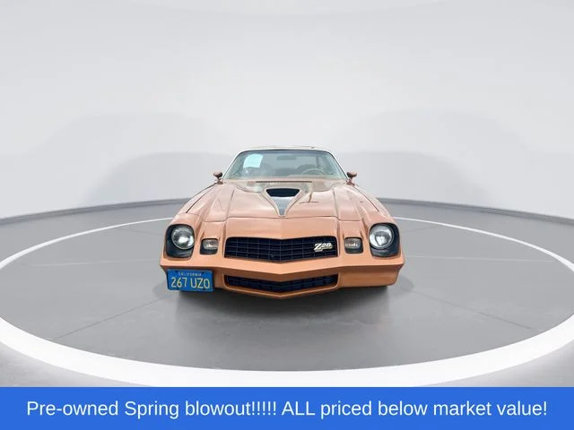 Used 1978  Chevrolet Z/28 image 3