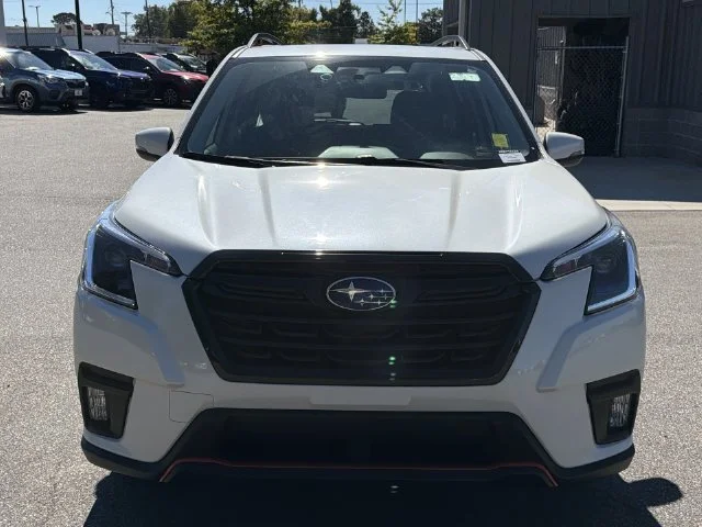 Used 2023 White Subaru Sport image 16
