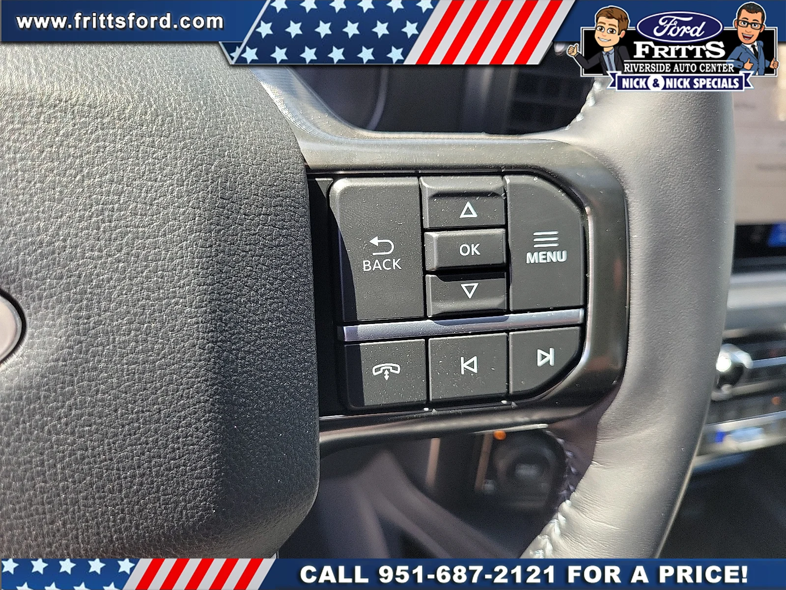 New 2026 Star White Metallic Tri-Coat Ford F-350® Platinum® image 8