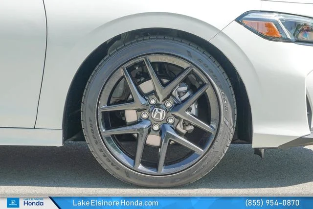 Used 2025 Platinum White Pearl Honda Sport image 8