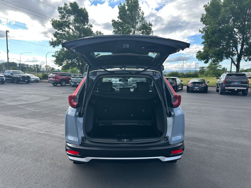 Used 2022 Sonic Gray Pearl Honda Touring image 11