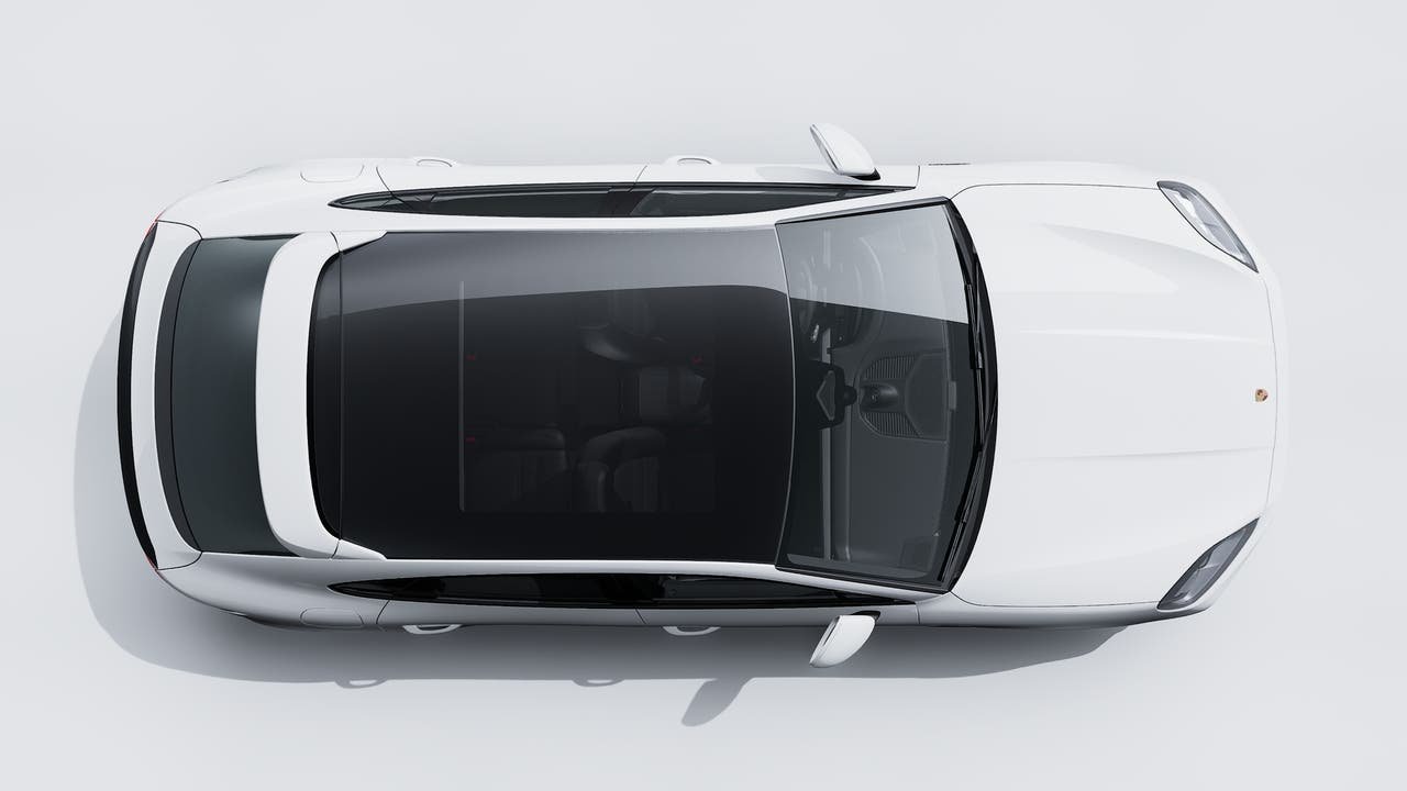 New 2027 White Porsche S E-Hybrid Coupe image 5