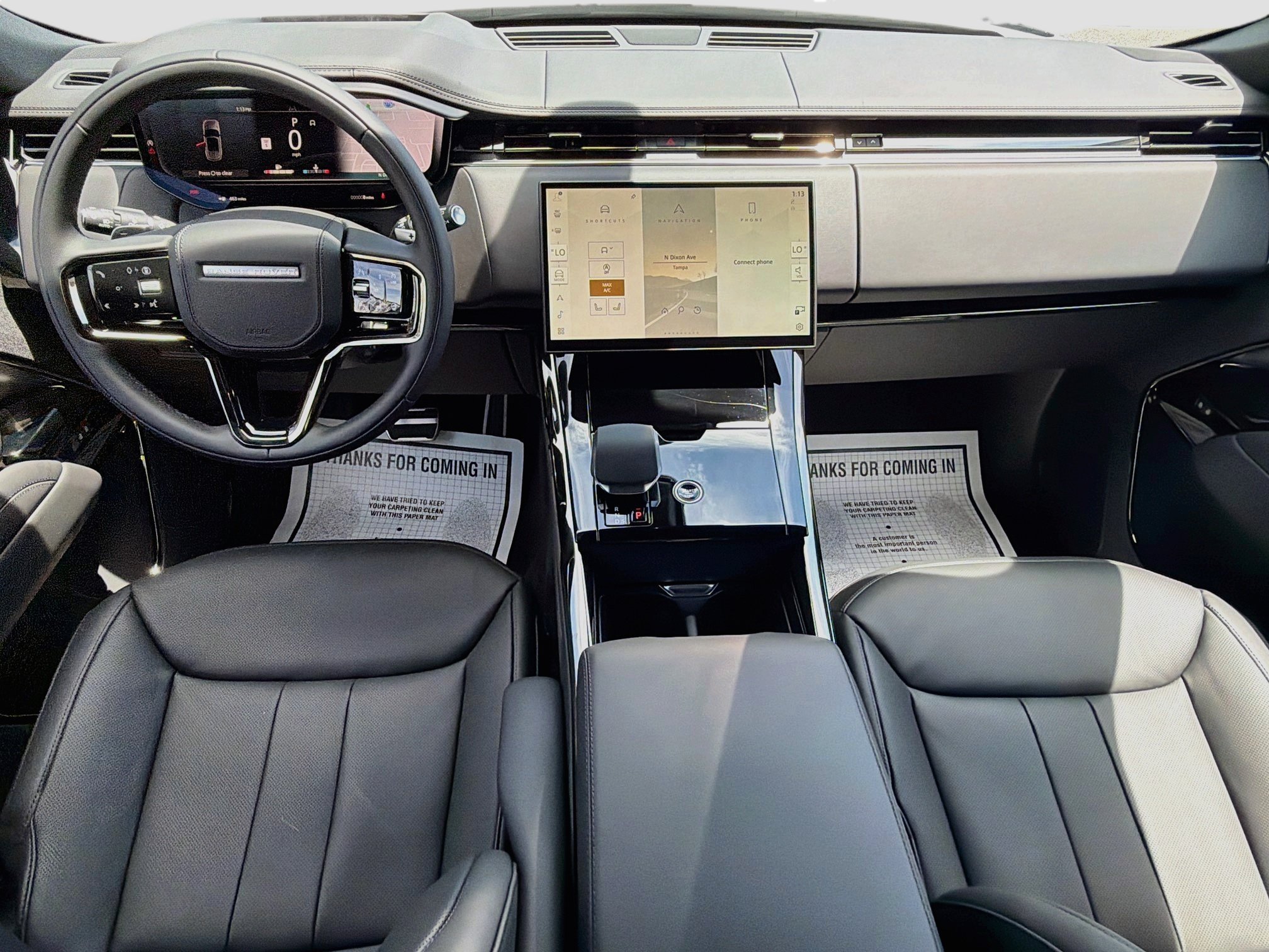New 2027 Borasco Grey LAND ROVER  image 17