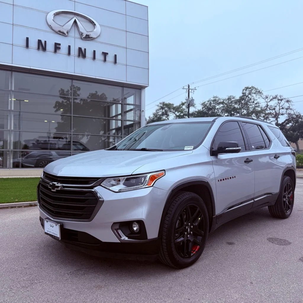 2019 Chevrolet Traverse Premier