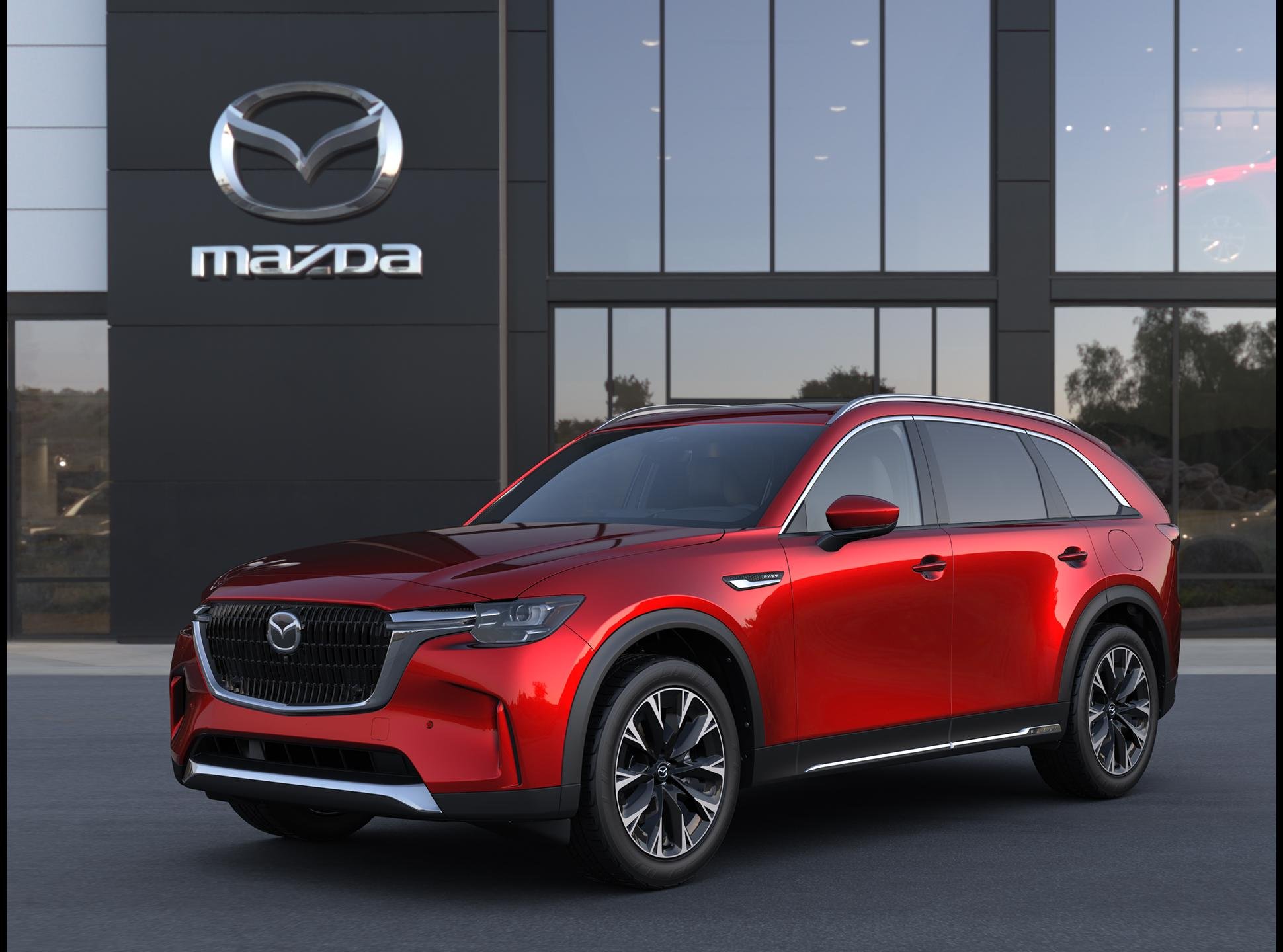2026 Mazda CX-90 PHEV Premium Plus Package's photo
