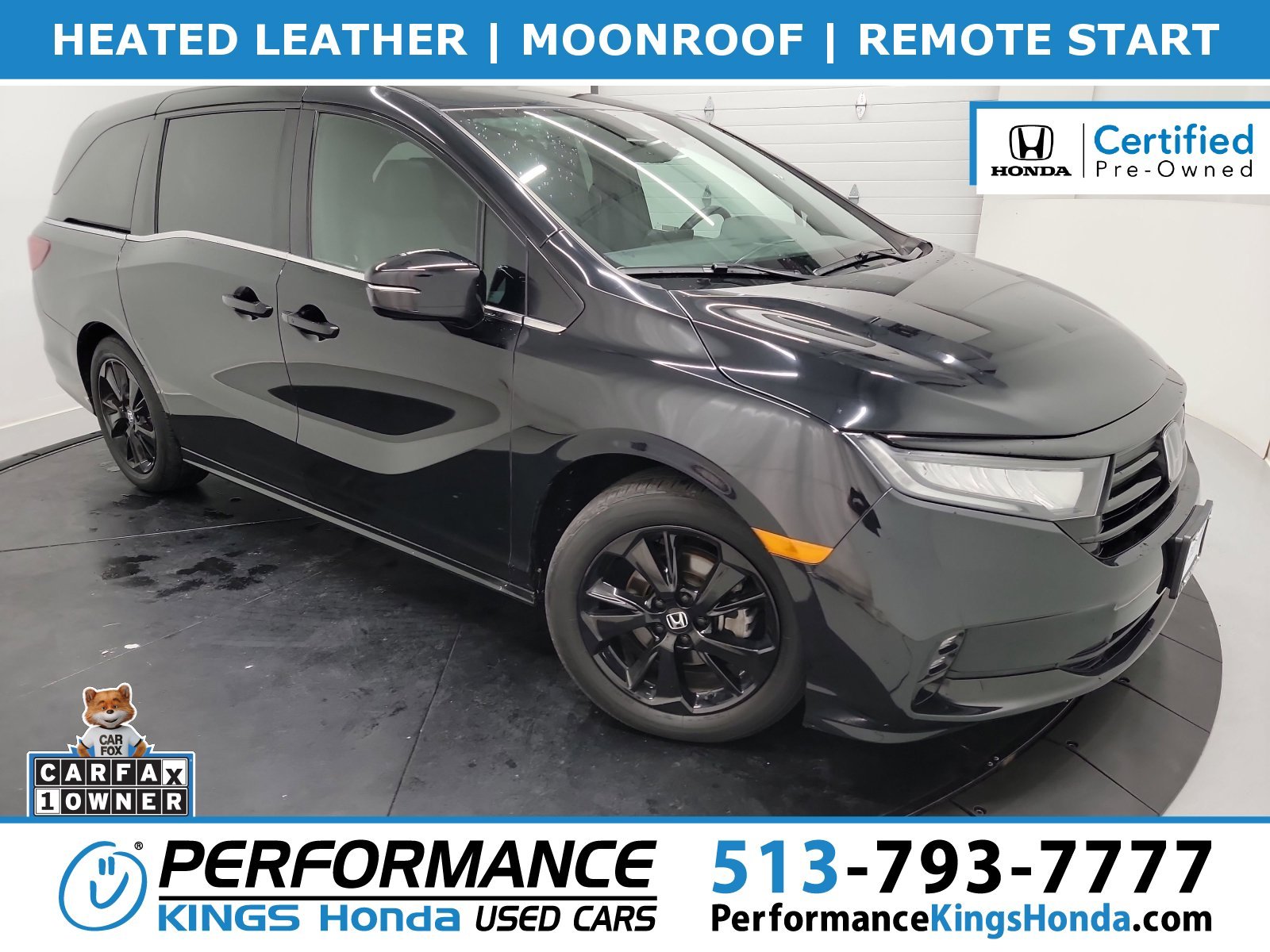 2023 Honda Odyssey SPORT's photo