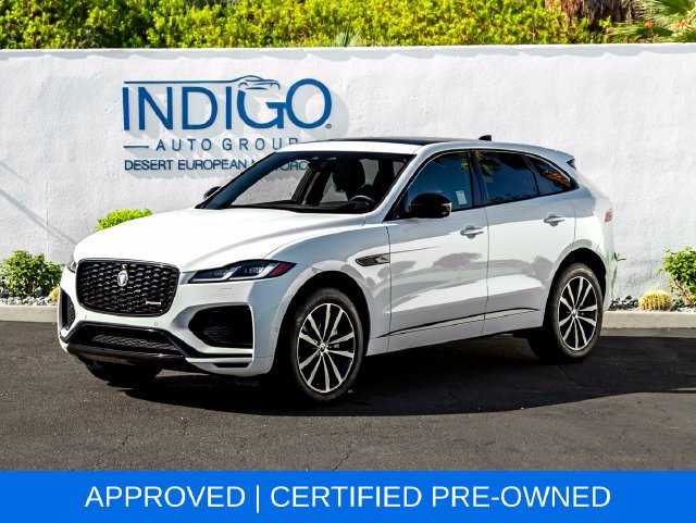 2025 Jaguar F-PACE