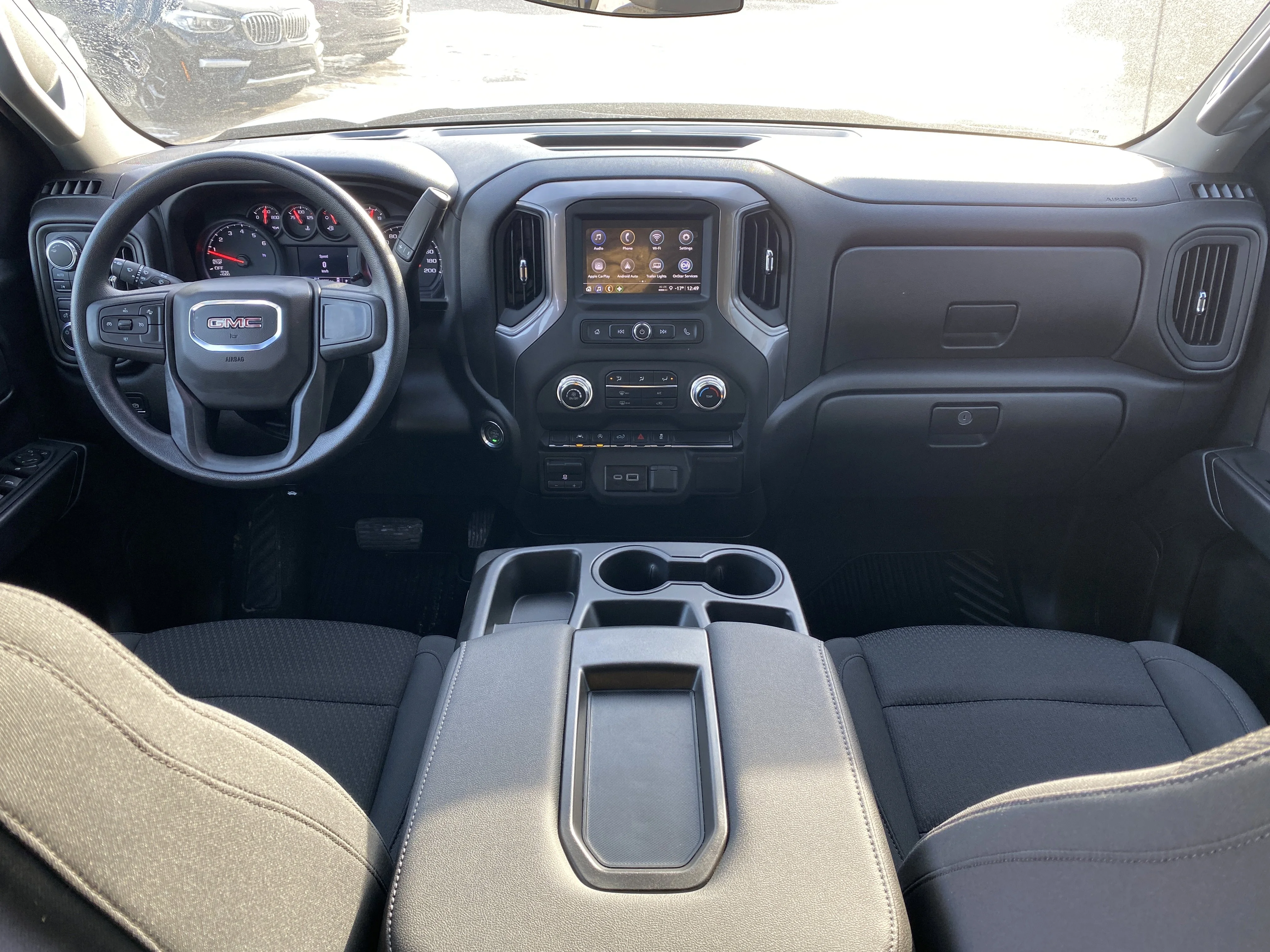 Used 2025 Black GMC Crew Cab Pro image 10