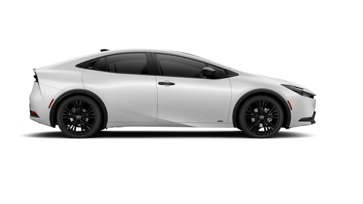 New 2026 Wind Chill Pearl Toyota Nightshade Edition AWD image 44