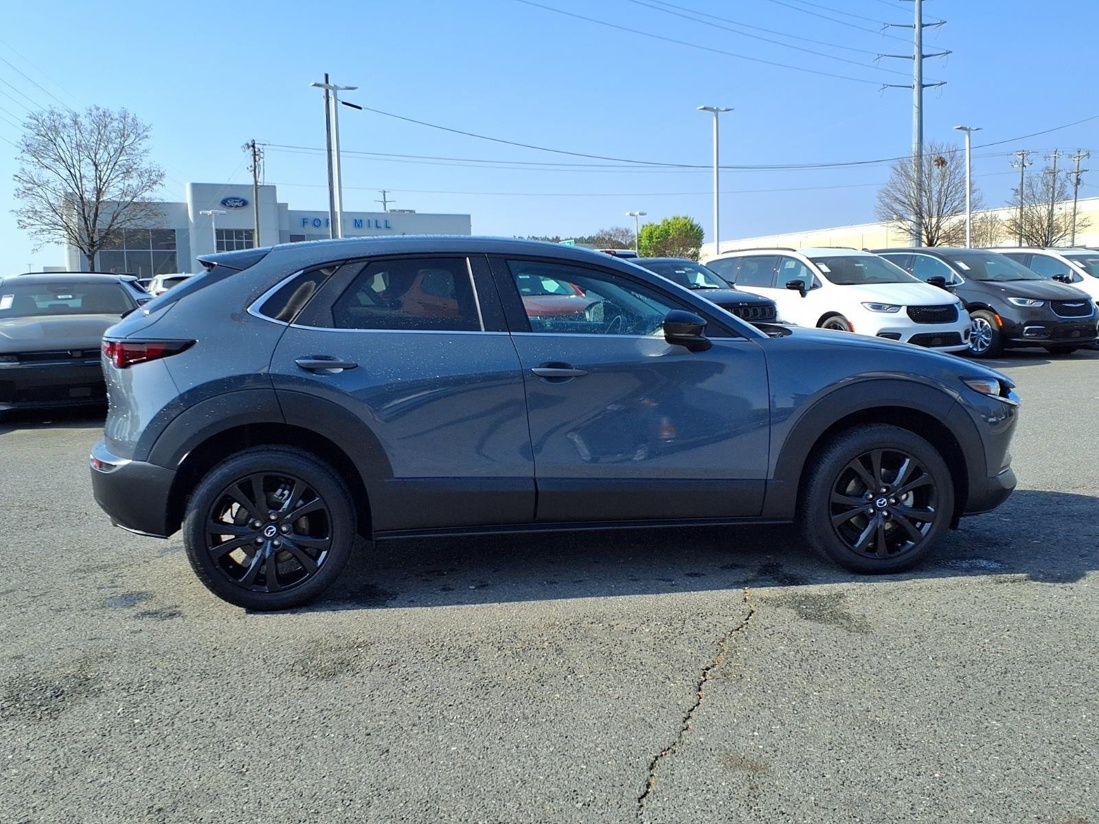 Used 2024 Polymetal Gray Metallic Mazda 2.5 S Carbon Edition image 11