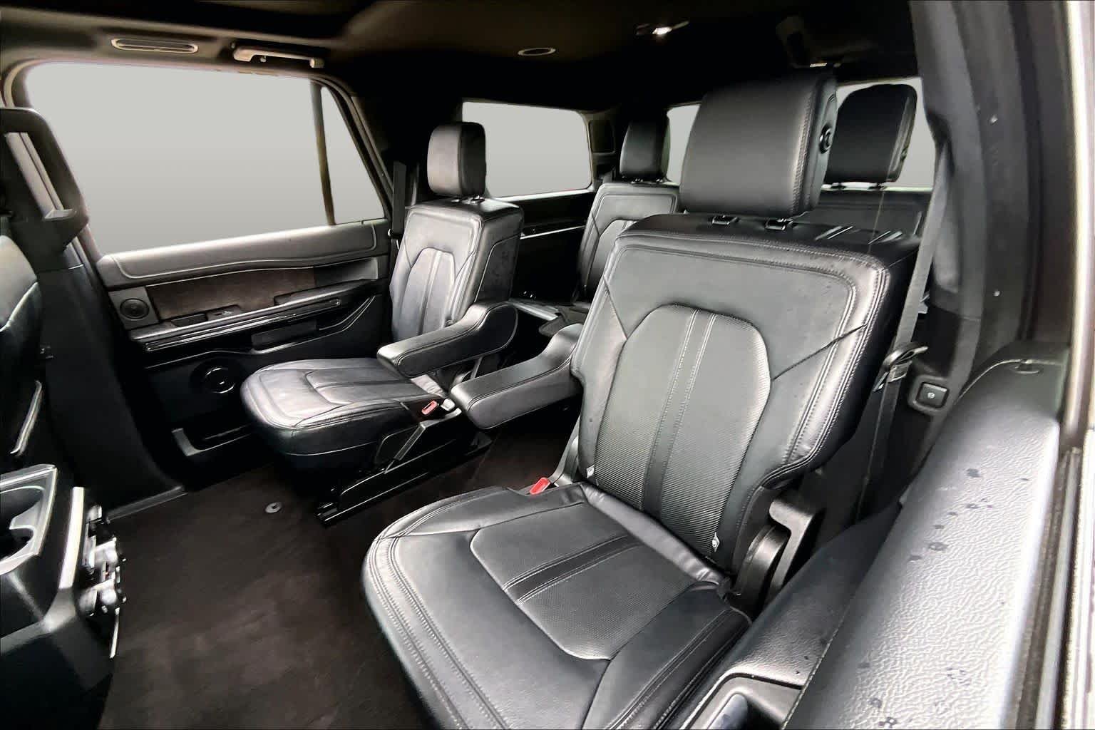 Used 2019 Agate Black Metallic Ford Limited image 20