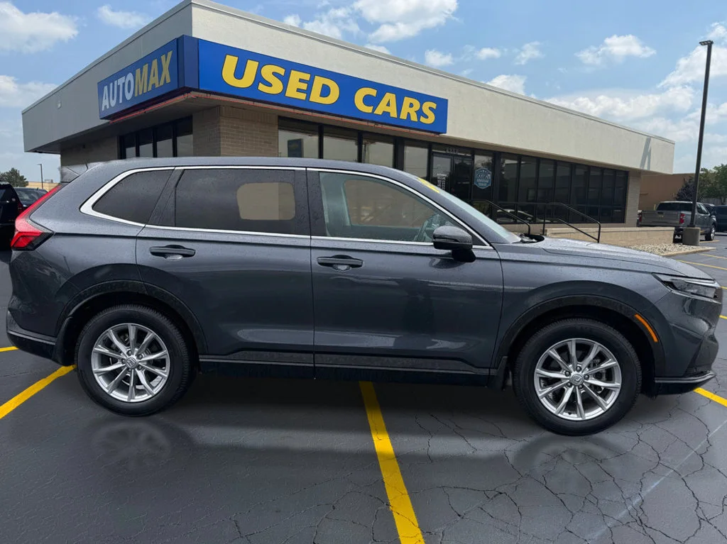 Used 2024 Meteorite Gray Metallic Honda 1.5T AWD EX-L image 2