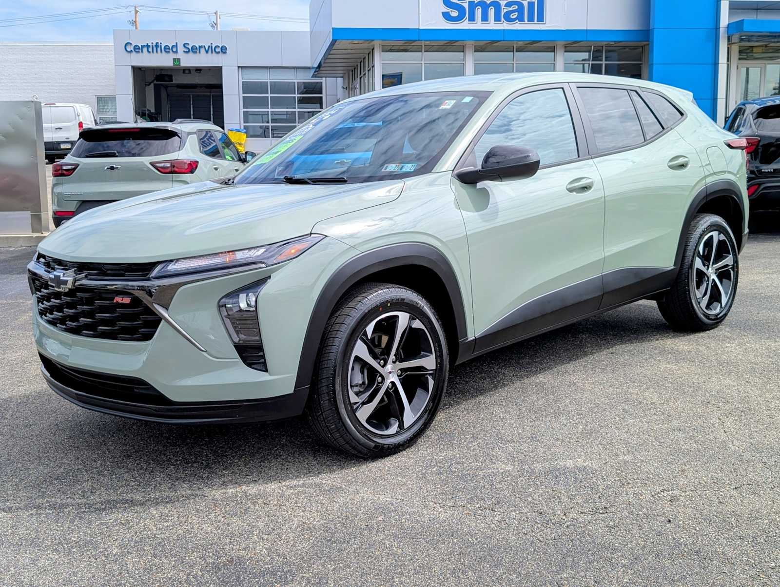 2024 Chevrolet Trax 1RS