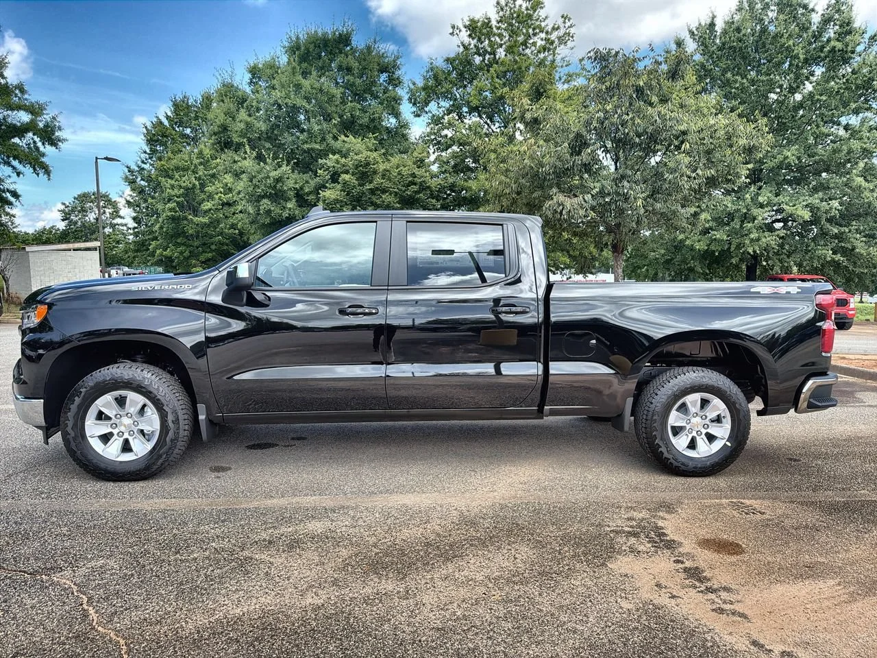 New 2026 Black Chevrolet LT image 5