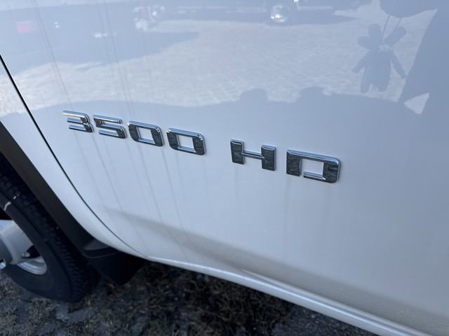 New 2025 Summit White Chevrolet Work Truck image 9