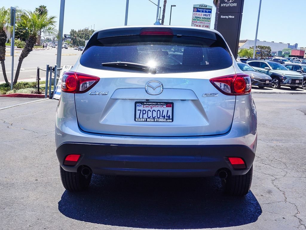 Used 2016 Silver Mazda Touring image 6