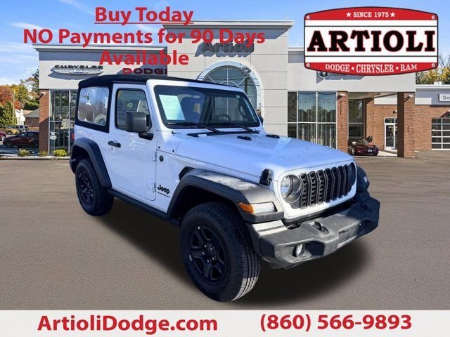 2024 Jeep Wrangler 2-Door