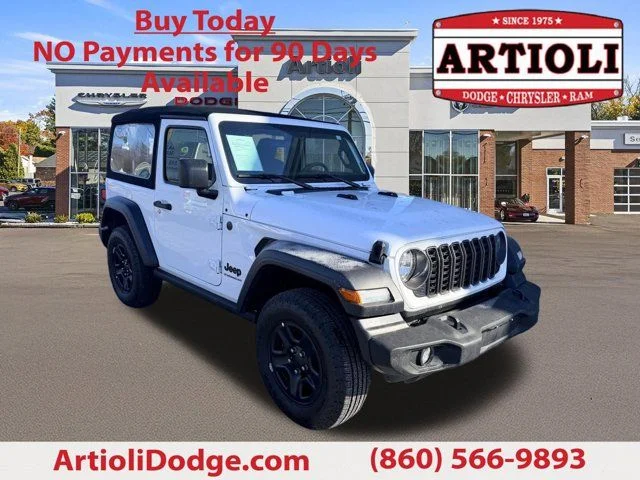 2024 Jeep Wrangler 2-Door