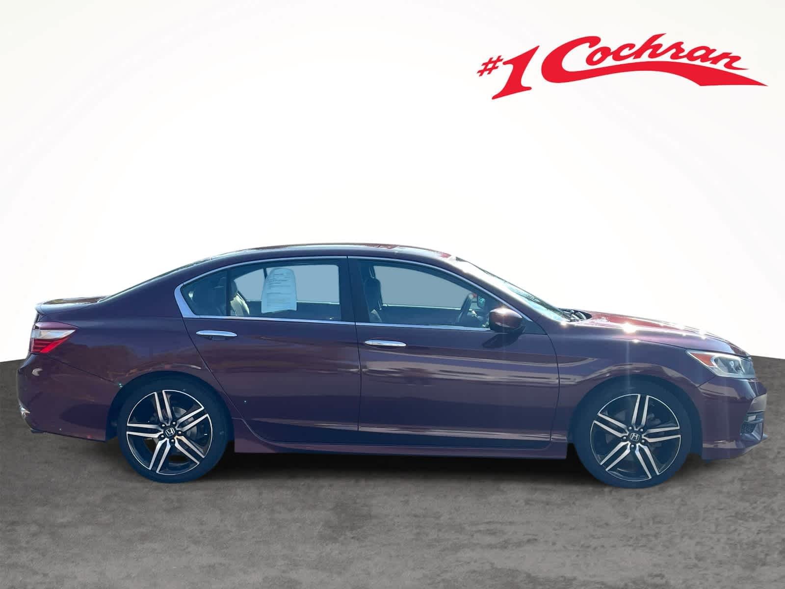 Used 2016 Basque Red Pearl II Honda Sport image 8