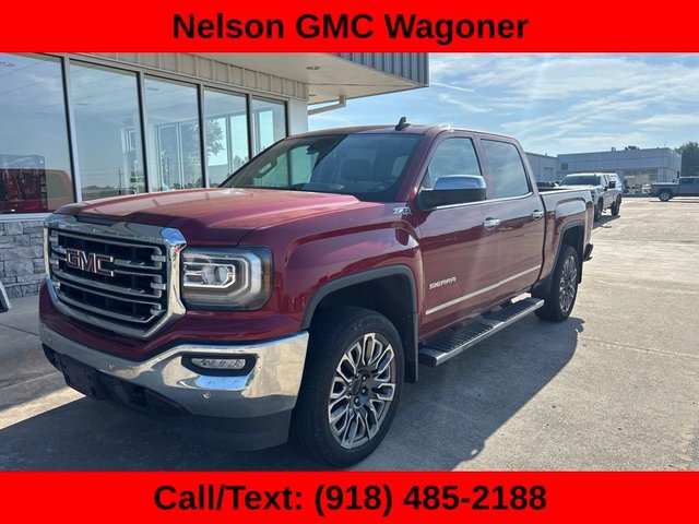 2018 GMC Sierra 1500 SLT