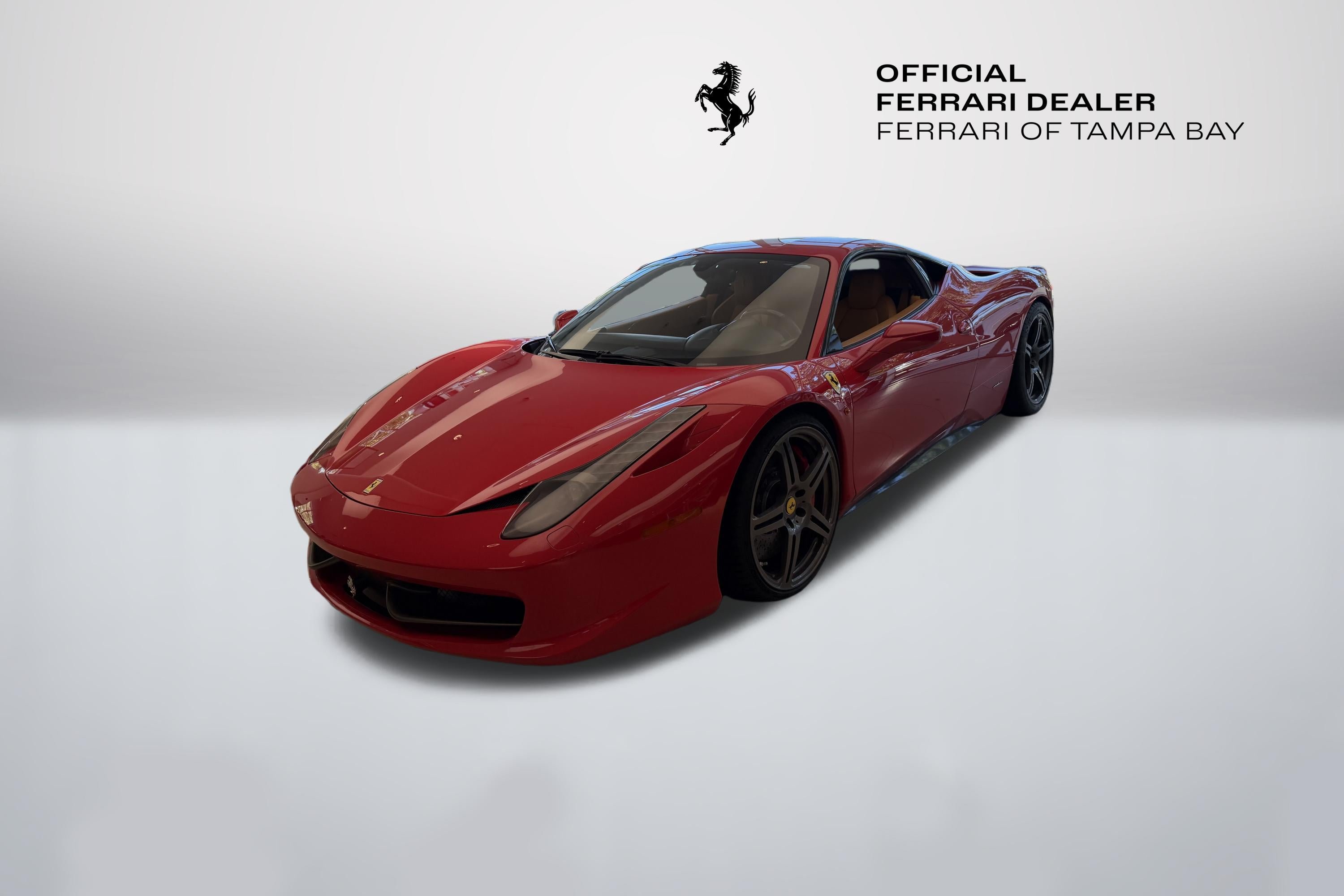 2010 Ferrari 458 Italia