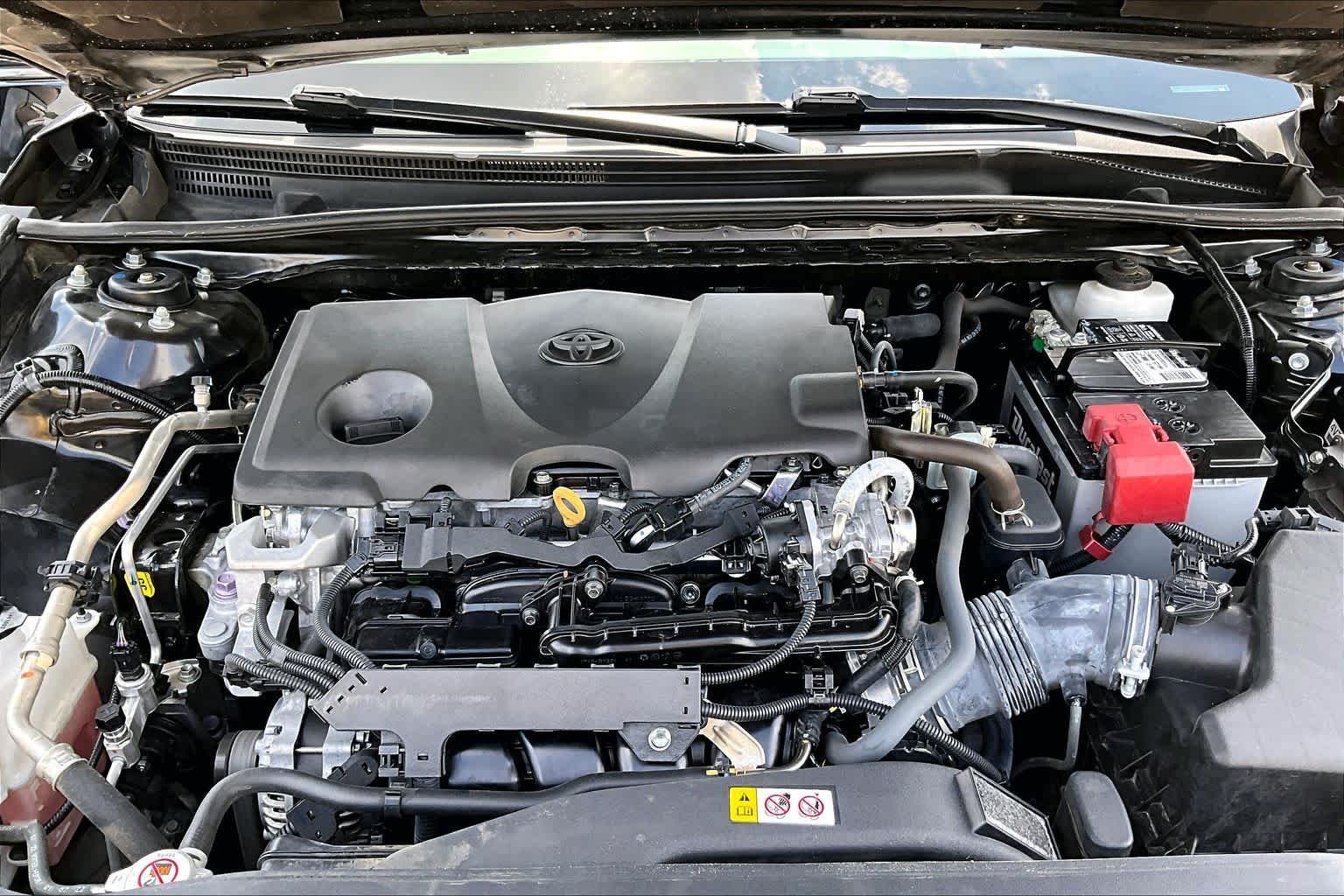 Used 2023 Midnight Black Metallic Toyota SE image 30