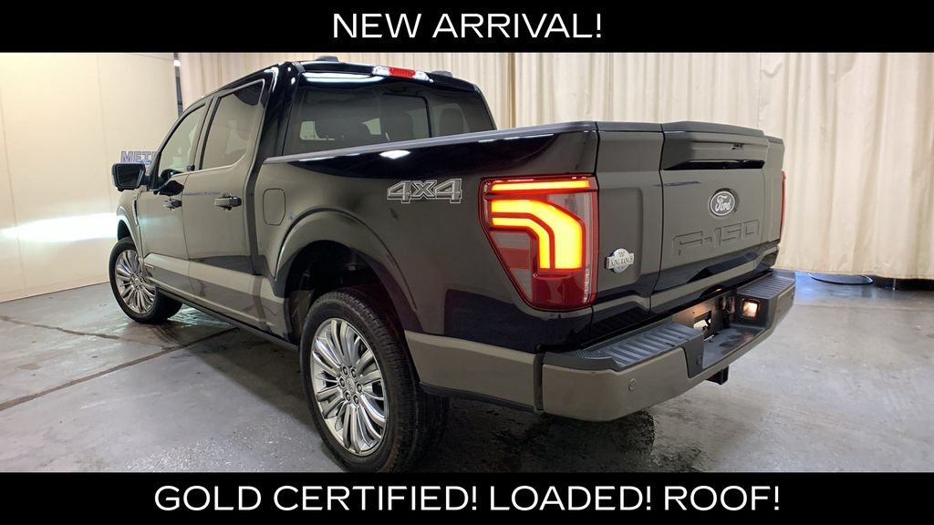 Certified Used 2025 Black Metallic Ford King Ranch image 5
