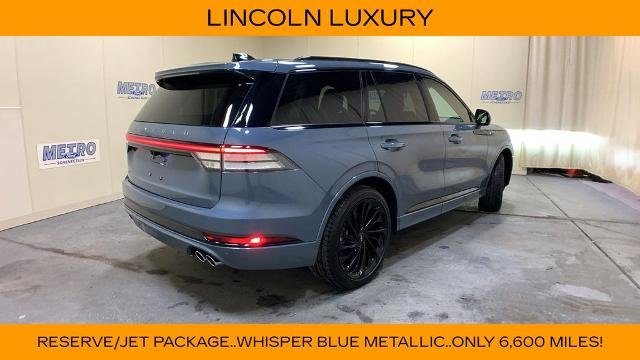 Used 2025 Blue Metallic Lincoln Reserve image 59