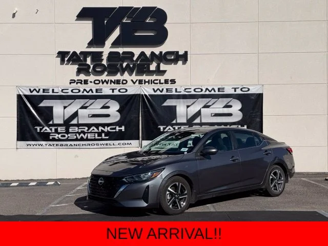 Used 2025 Gray Nissan SV image 1