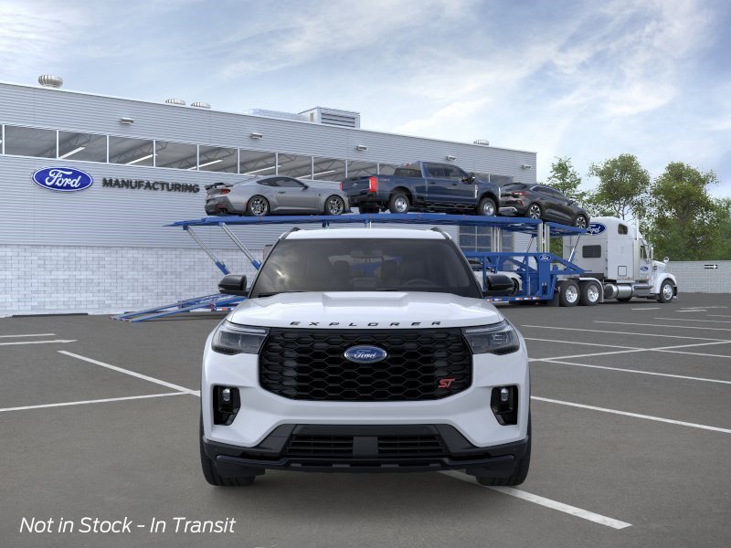 New 2026 Space White Metallic Ford ST image 6