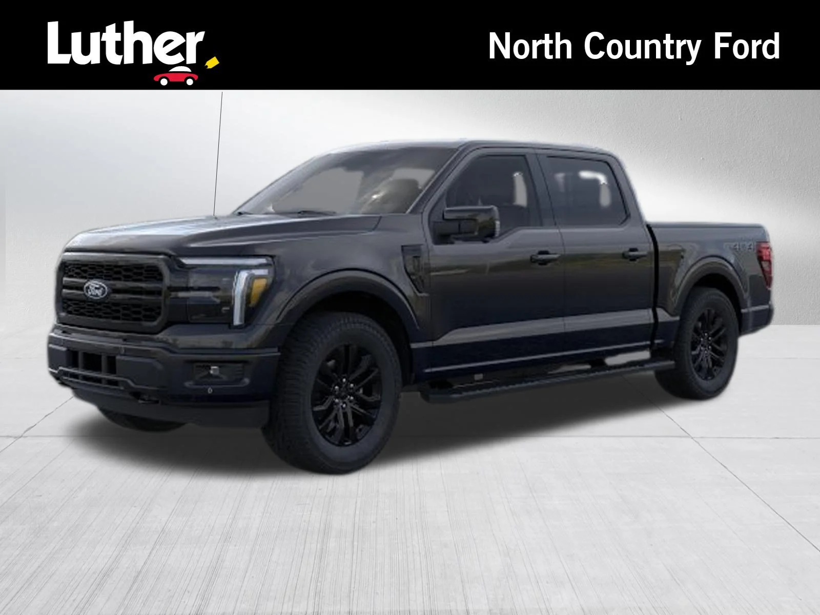 New 2026 Agate Black Metallic Ford Lariat® image 1