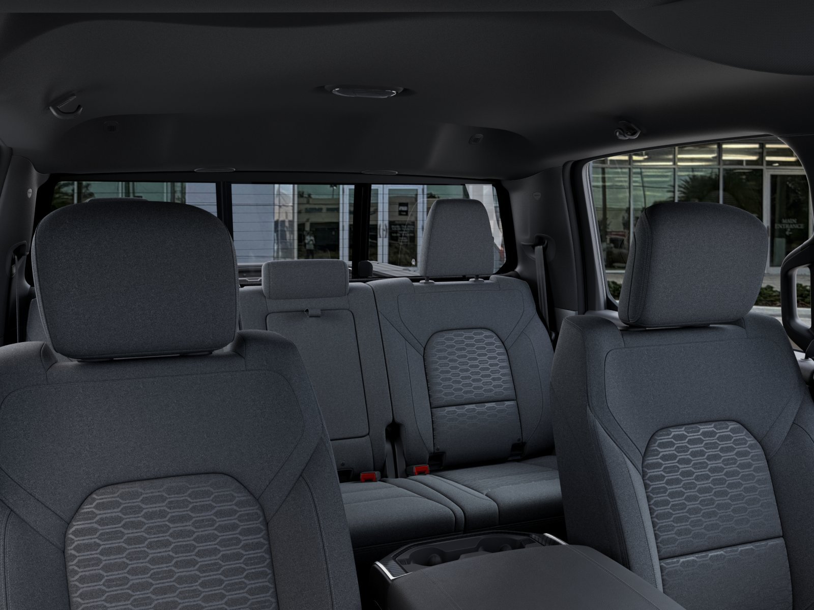 New 2026 Granite Crystal Metallic Clear-Coat Exterior Paint RAM Big Horn/Lone Star image 26