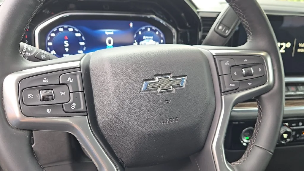 Used 2024 Sterling Gray Metallic Chevrolet RST image 12