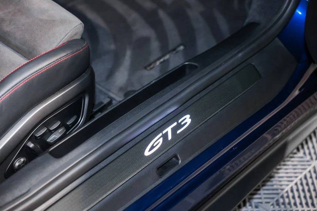 Used 2022 Blue Porsche GT3 image 25