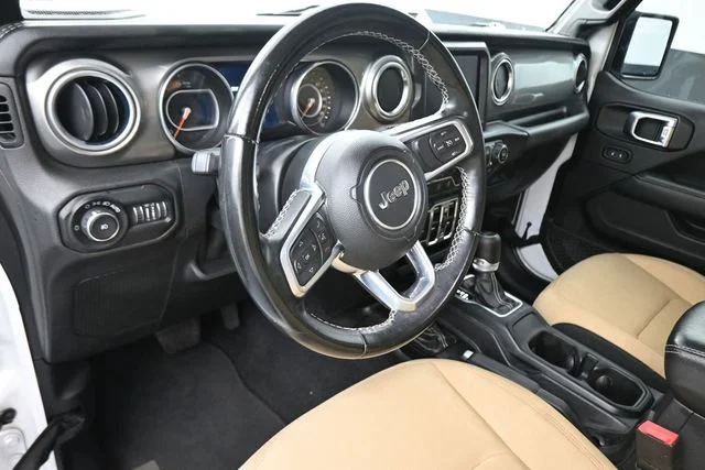 2021 Jeep Wrangler Unlimited Sahara - Photo 29