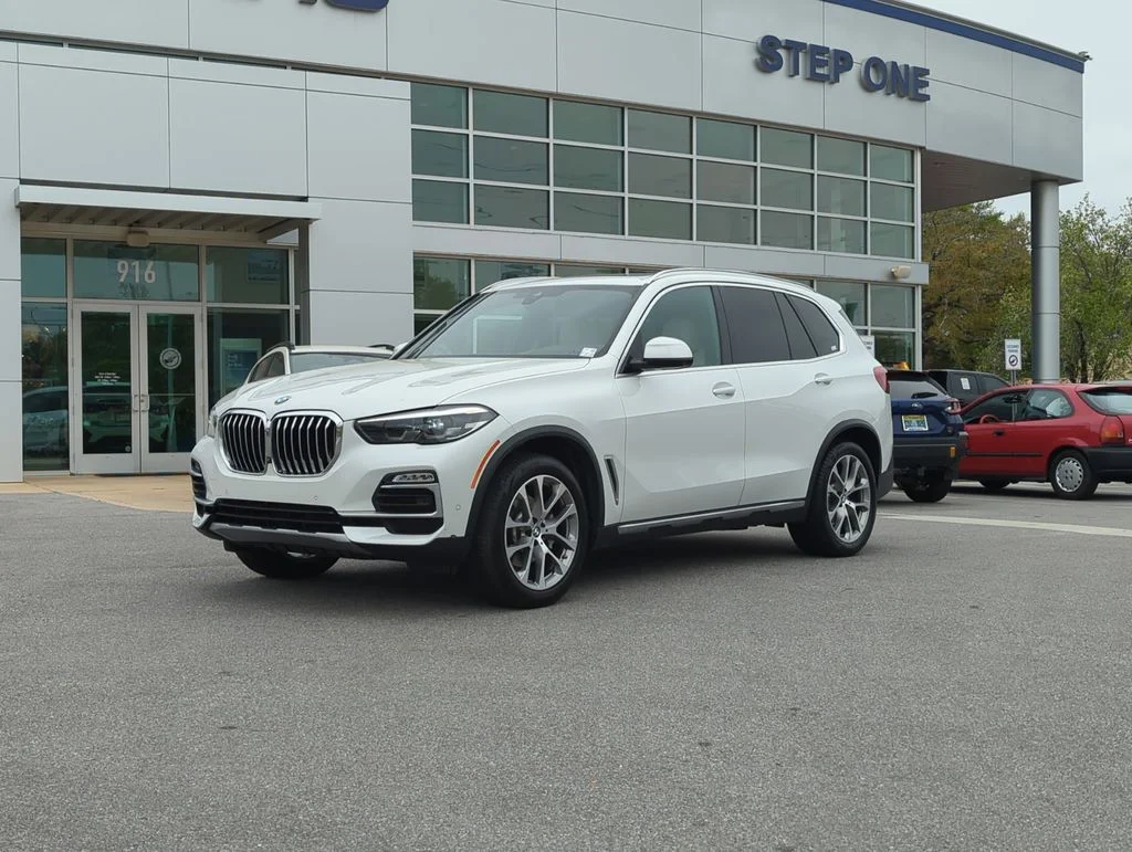 2019 BMW X5 xDrive40i's photo