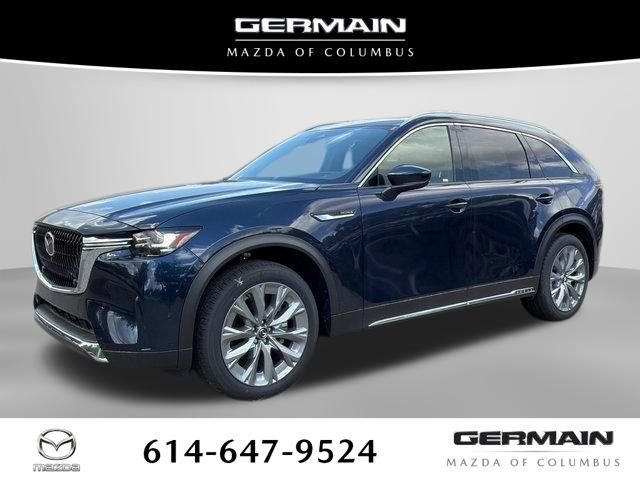 New 2026 Deep Crystal Blue Mica Mazda 3.3 Turbo Premium Plus AWD image 1